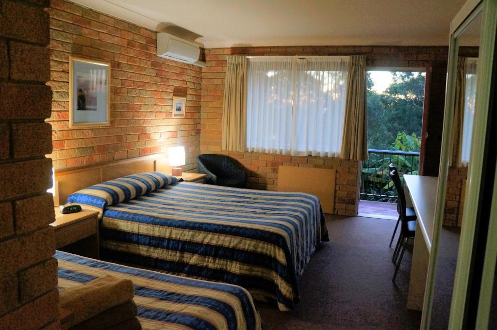 Panorama Motor Inn Newcastle Habitación foto